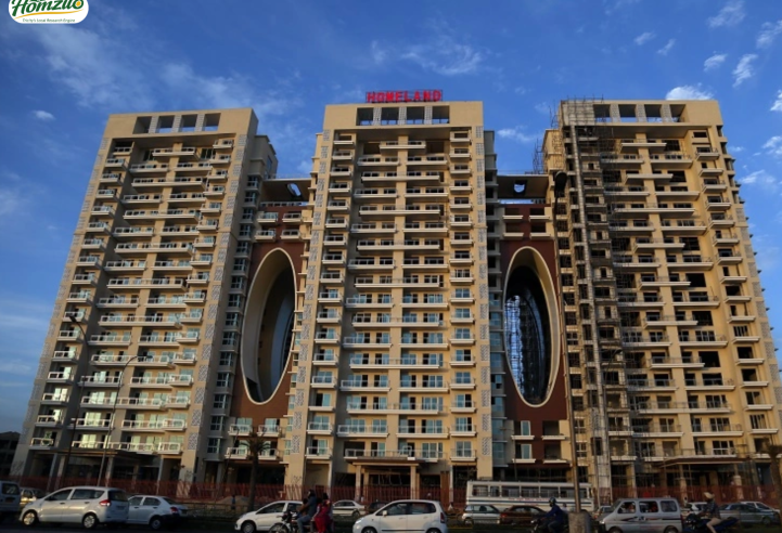 Homeland Heights Mohali Sector 70 : Luxury 3/4/5 BHK High Rise Apartments – amenities area