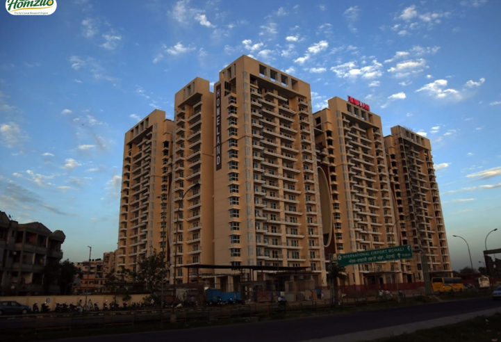 Homeland Heights Mohali Sector 70 : Luxury 3/4/5 BHK High Rise Apartments – elevation