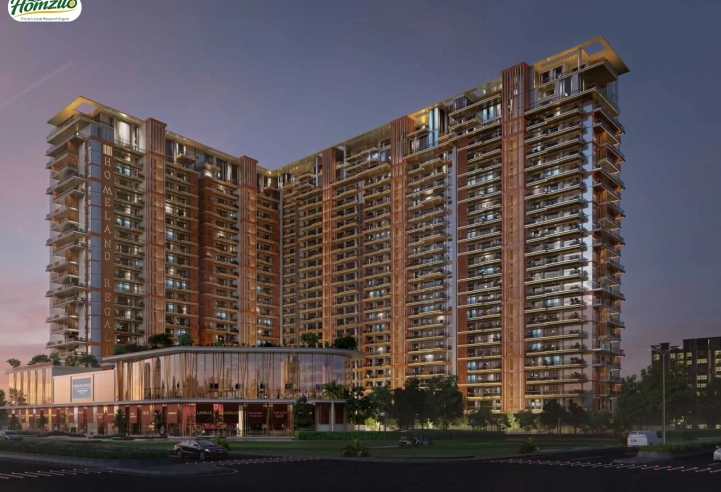 Homeland Regalia Sector 77 Mohali: Luxury 3BHK, 4BHK, 5BHK High Rise Apartments | Best Residential Projects in Mohali