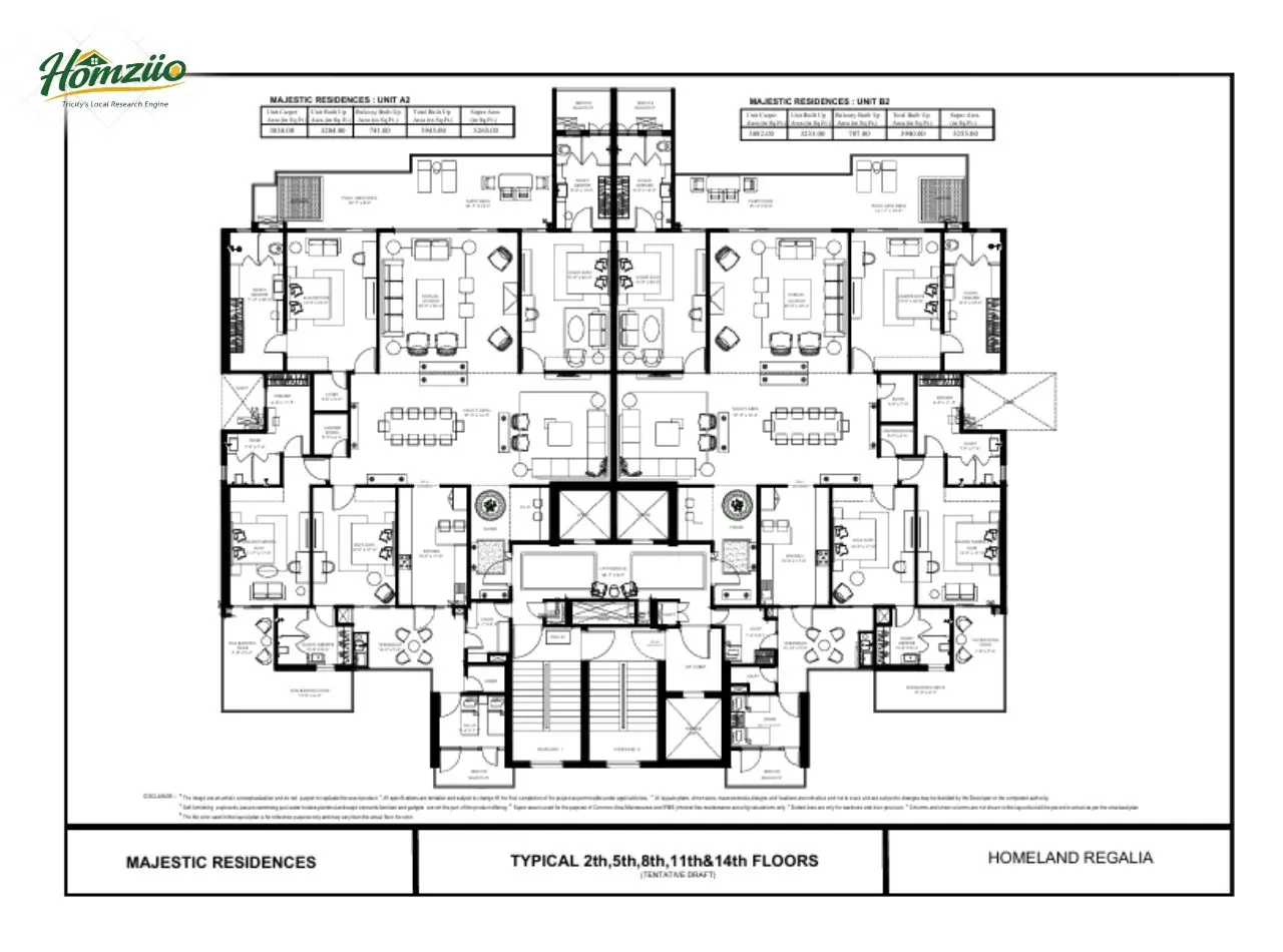 Majestic Residences floor plan