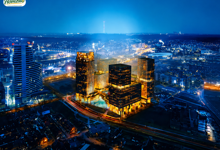 Homeland Global Park Sector 75 Mohali | RERA Approved Mixed-Use Project