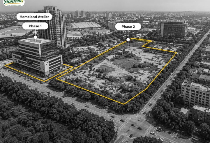 Homeland Global Park Sector 75 Mohali | RERA Approved Mixed-Use Project – amenities area
