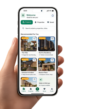 Homziio App – Buy, Sell & Rent Properties