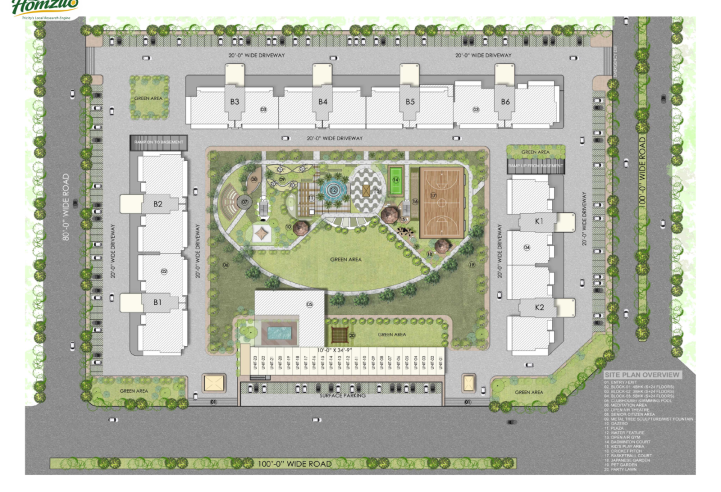 Horizon Belmond Mohali | Luxury Flats in Sector 88 – interior
