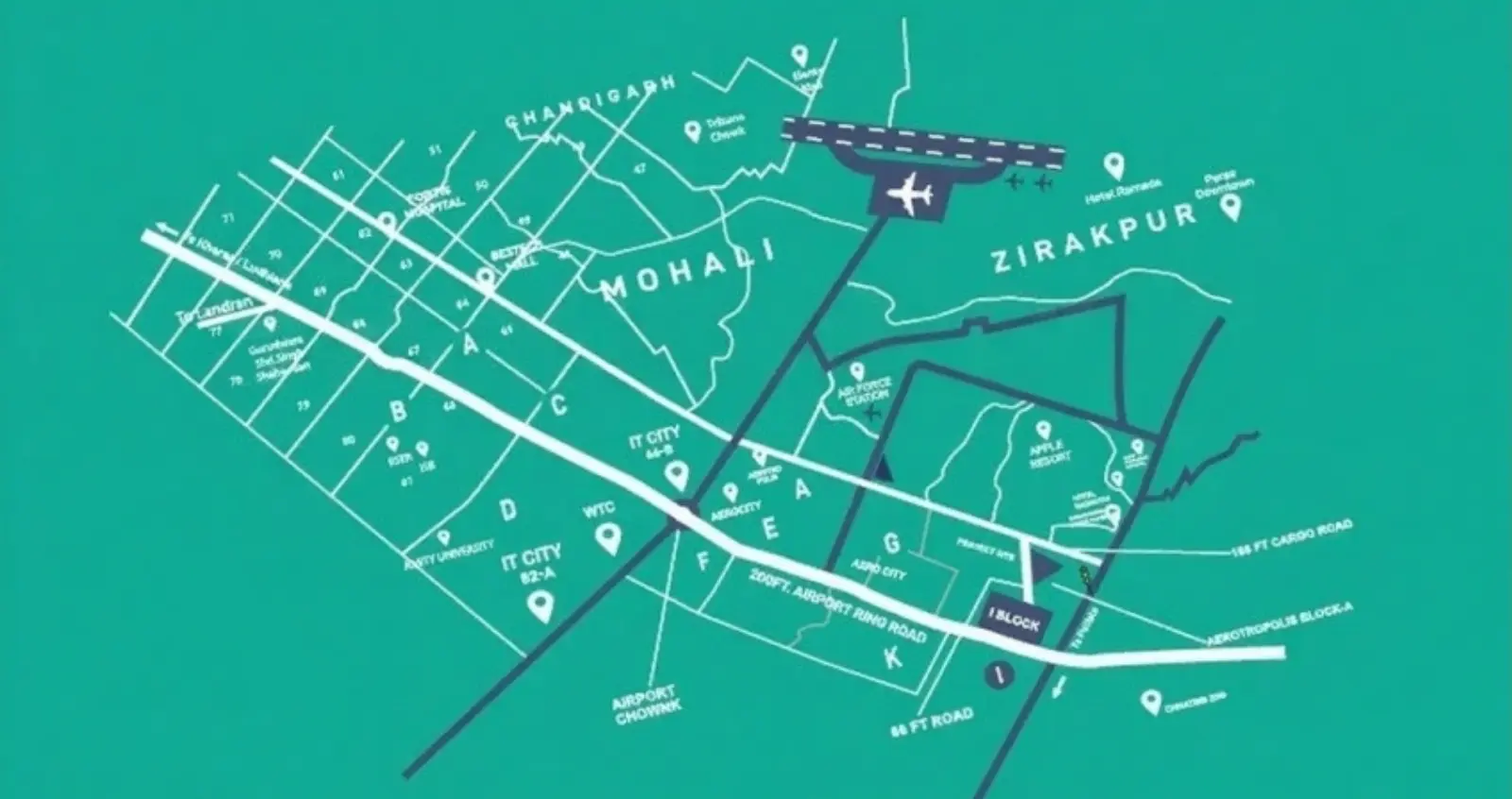 hridayam-zirakpur-map-plan.webp