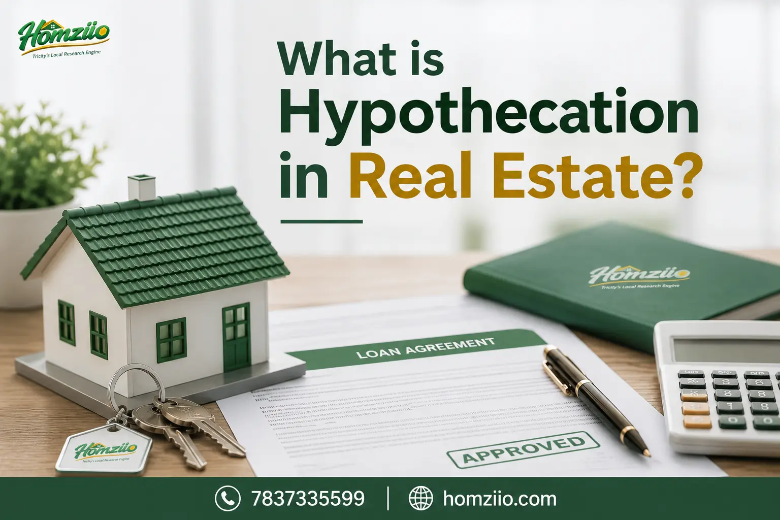 What is Hypothecation in Real Estate? Why it is needed to check by Client before Buying Property