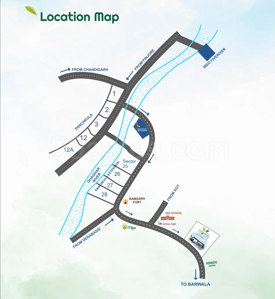 Idyllic Panchkula Eco City Sector 12 Panchkula | Eco-Friendly Residential Plots in Panchkula – landscape