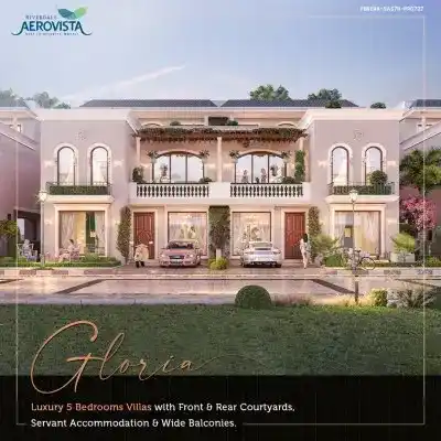 Elena Luxury Villas in Aerocity Mohali - Premium 4 BHK Residential Villas | Best Real Estate Projects in Mohali – landscape