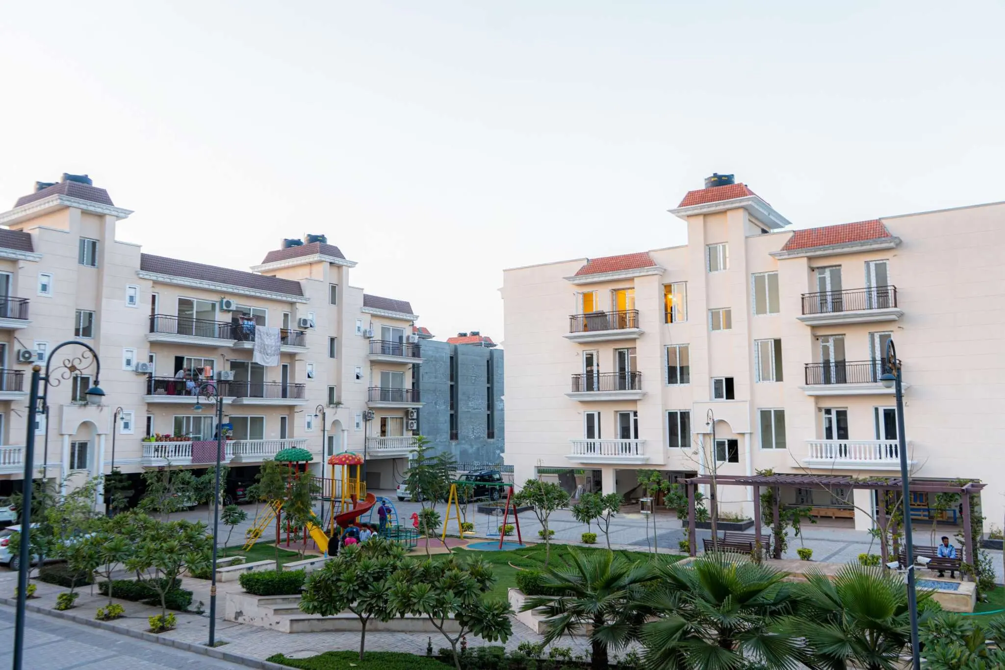 Riverdale Aerovista Mohali | Premium Villas, Plots & Floors in Aerocity | Best Residential Projects in Mohali – common area