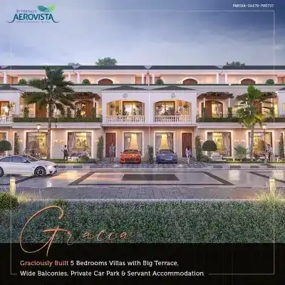 Elena Luxury Villas in Aerocity Mohali - Premium 4 BHK Residential Villas | Best Real Estate Projects in Mohali – amenities area