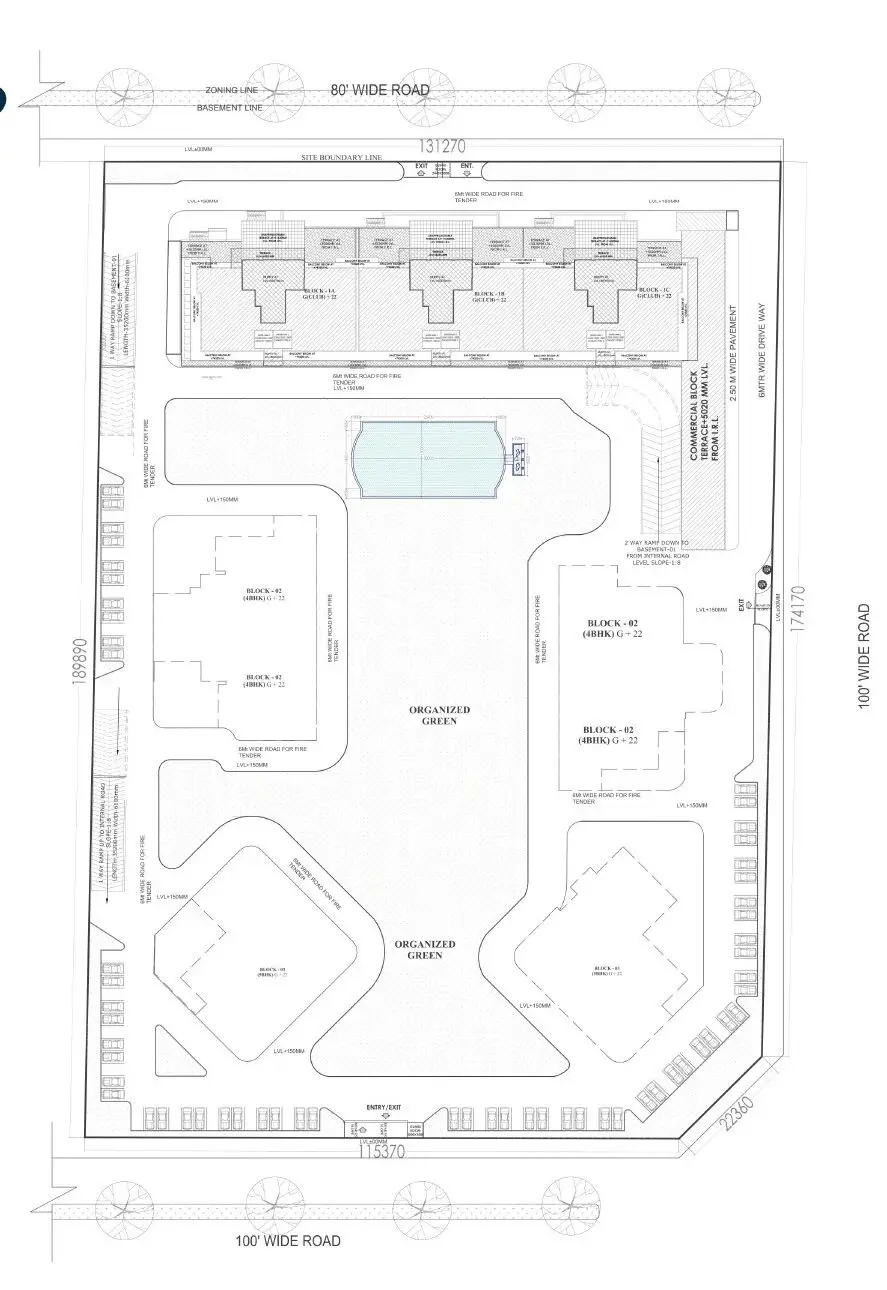 Atulyam The Bliss Sector 88 Mohali | Luxury 3BHK 4BHK Apartments | High-Rise Flats in Mohali – interior