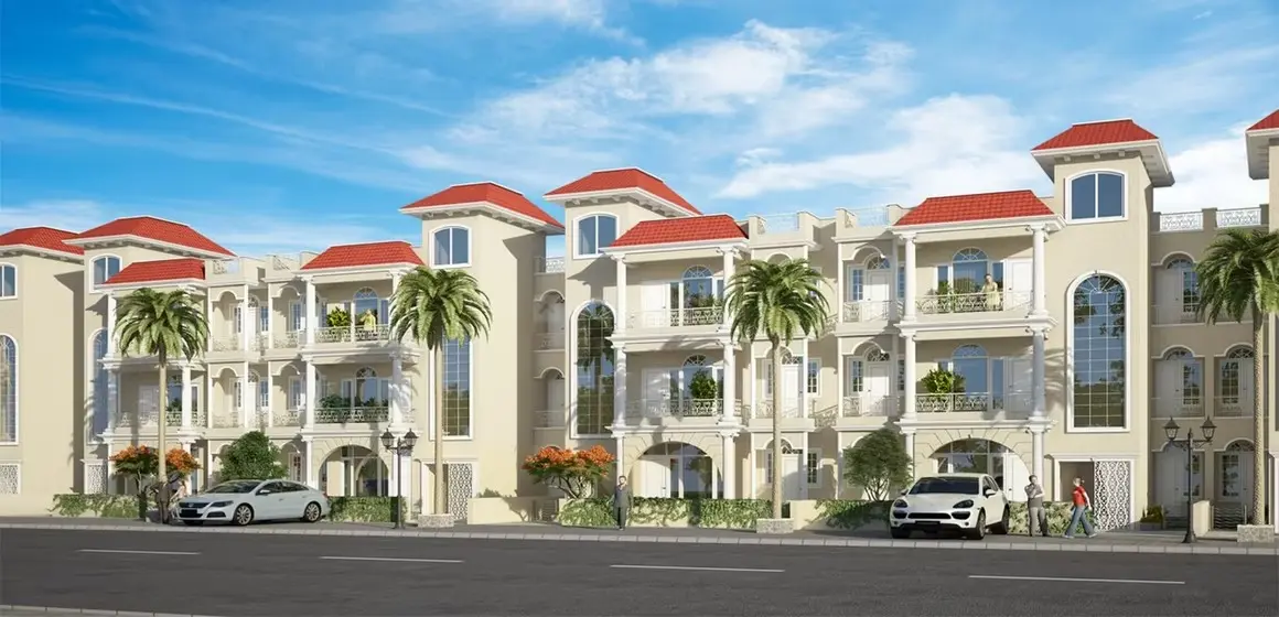 Connaught Residency Mohali: Luxury Apartments in Sector 74A | High Rise Projects in Mohali by TDI – common area