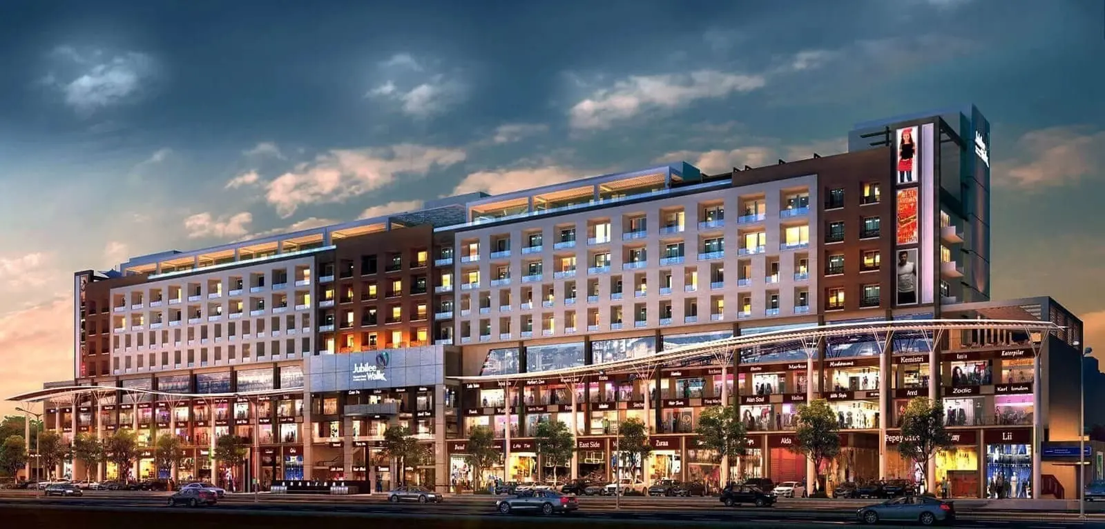 Jubilee Walk Sector 70 Mohali: Best Commercial Project in Mohali | Retail, Offices, SCOs for Sale
