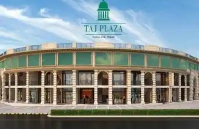 TDI Taj Plaza Mohali: Prime Commercial Projects in Mohali | Shopping Centre on Airport Road - New Residential Project in Mohali