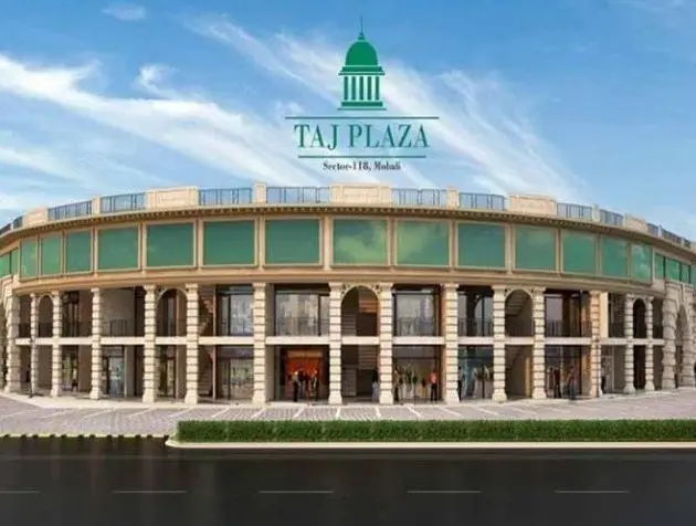 TDI Taj Plaza Mohali: Prime Commercial Projects in Mohali | Shopping Centre on Airport Road