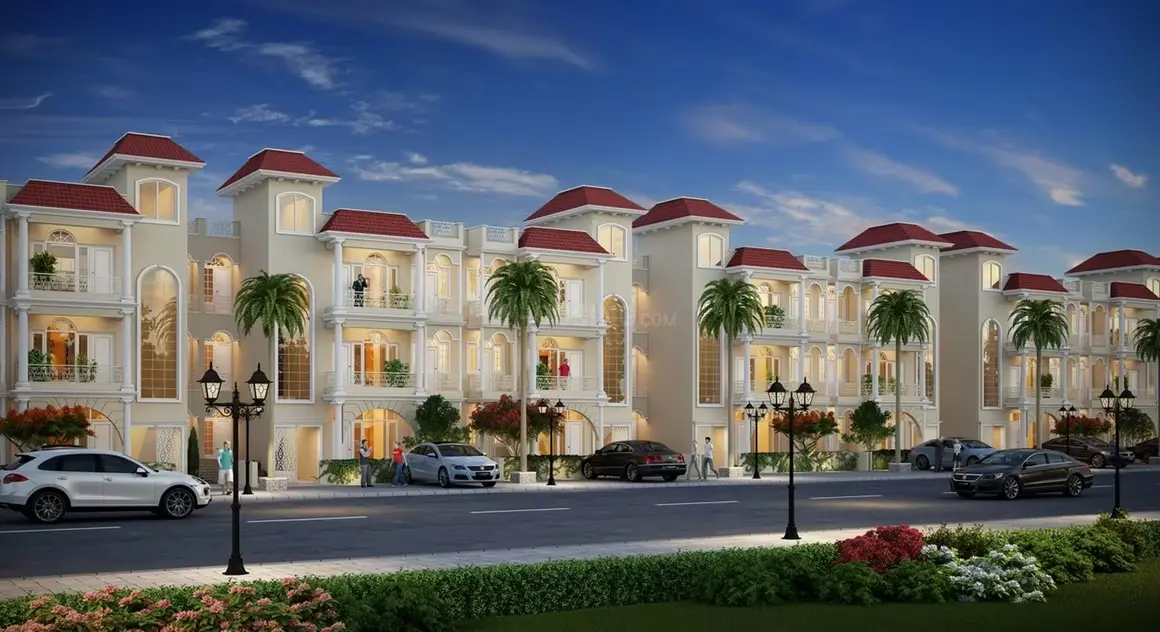 Connaught Residency Mohali: Luxury Apartments in Sector 74A | High Rise Projects in Mohali by TDI – amenities area