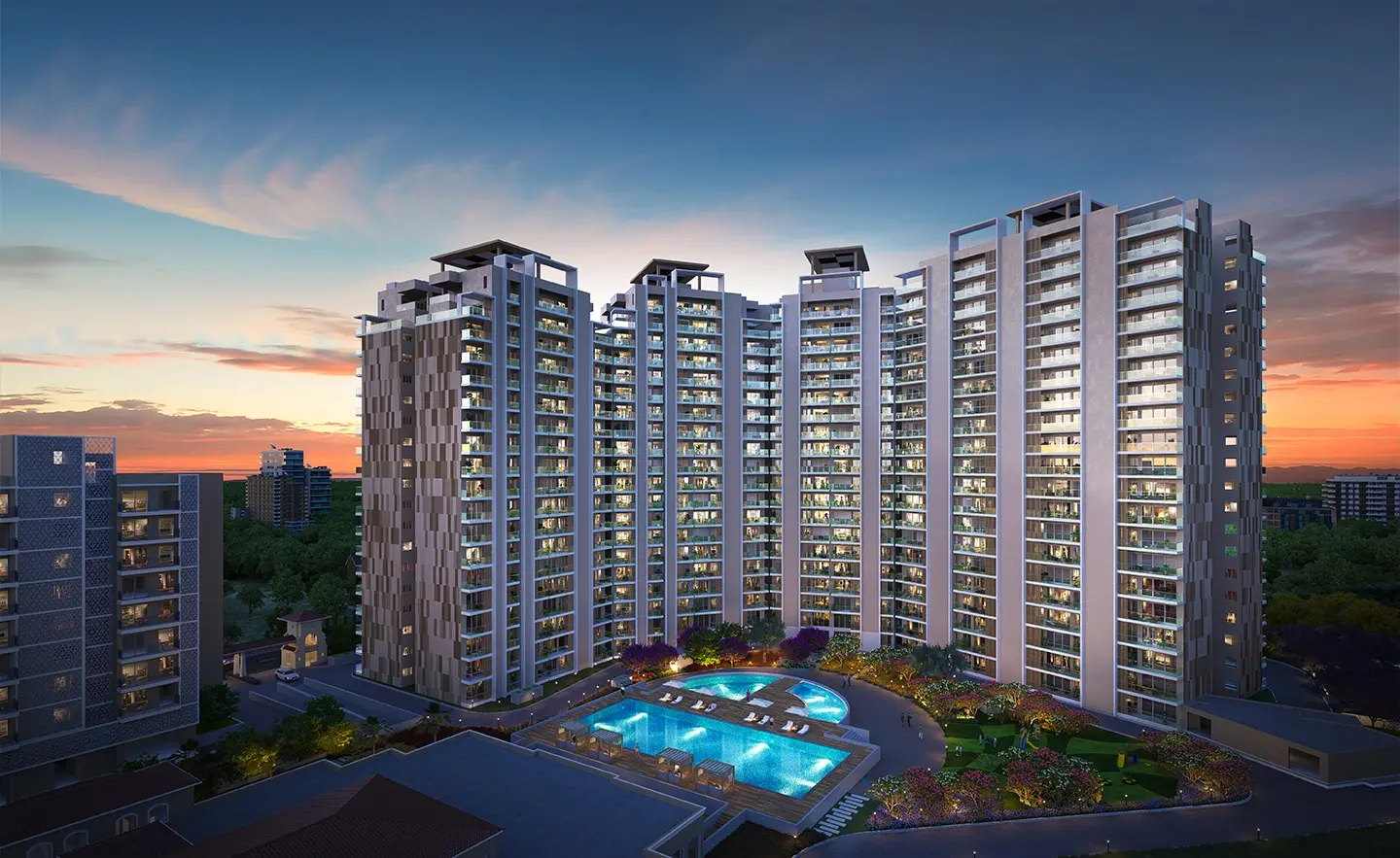 Wave Estate Mohali | Luxury Villas, Apartments & High-Rise Flats in Sector 85 & 99