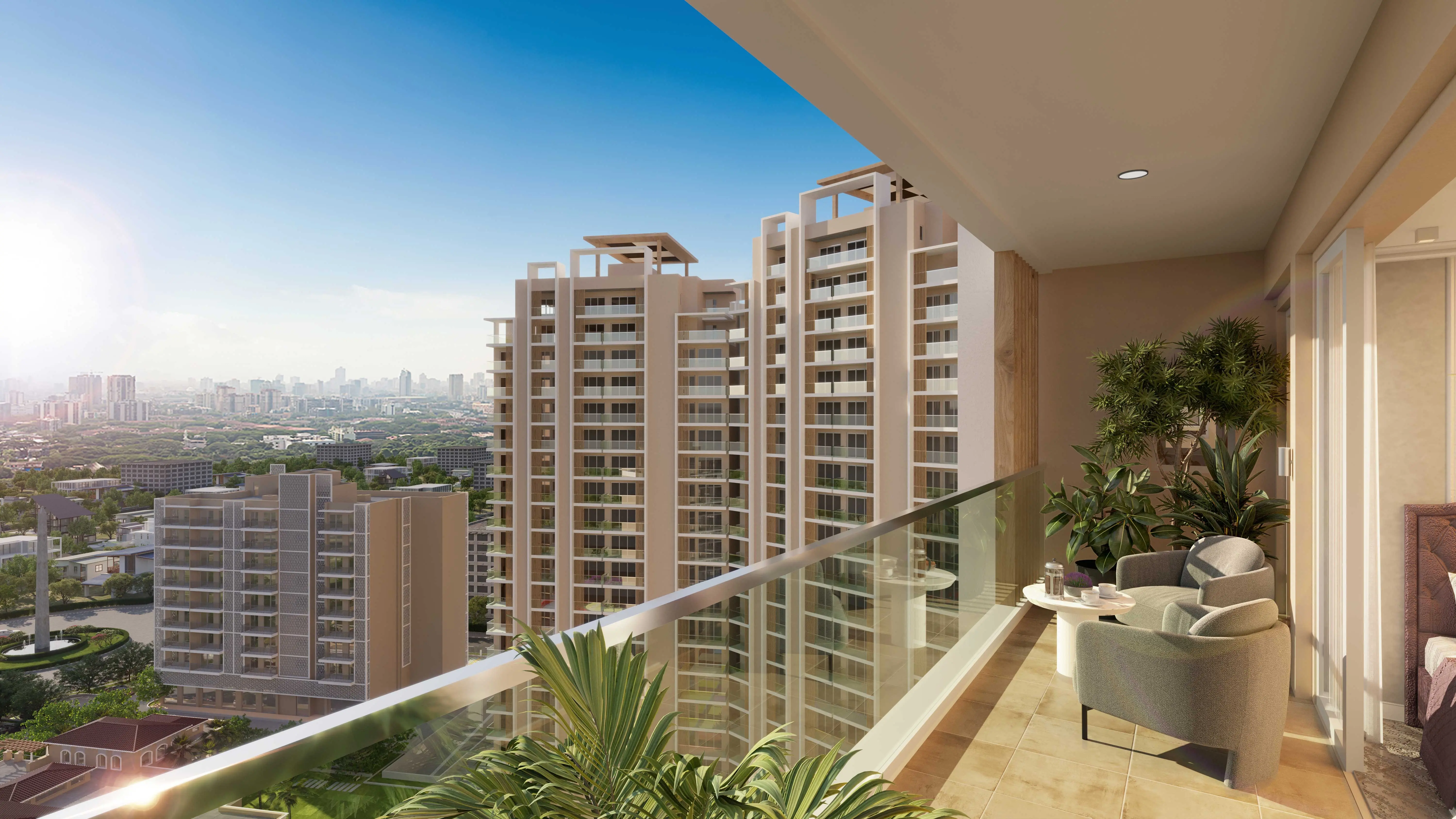 Wave Estate Mohali | Luxury Villas, Apartments & High-Rise Flats in Sector 85 & 99 – elevation