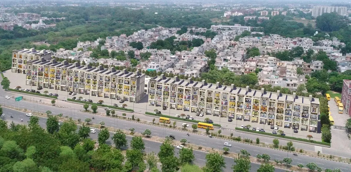 Jubilee Junction Mohali – Premium Commercial Property on Airport Road, Sector 66 – elevation