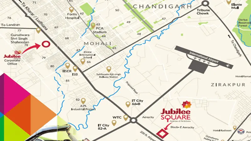 Jubilee Square Aerocity Mohali: Best Commercial Projects in Mohali | Mohali Commercial Property for Sale – interior