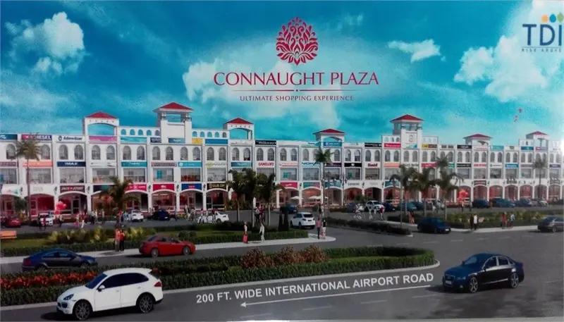TDI Connaught Plaza Mohali: Best Commercial Property for Sale in Sector 74A | Office Spaces & Shops