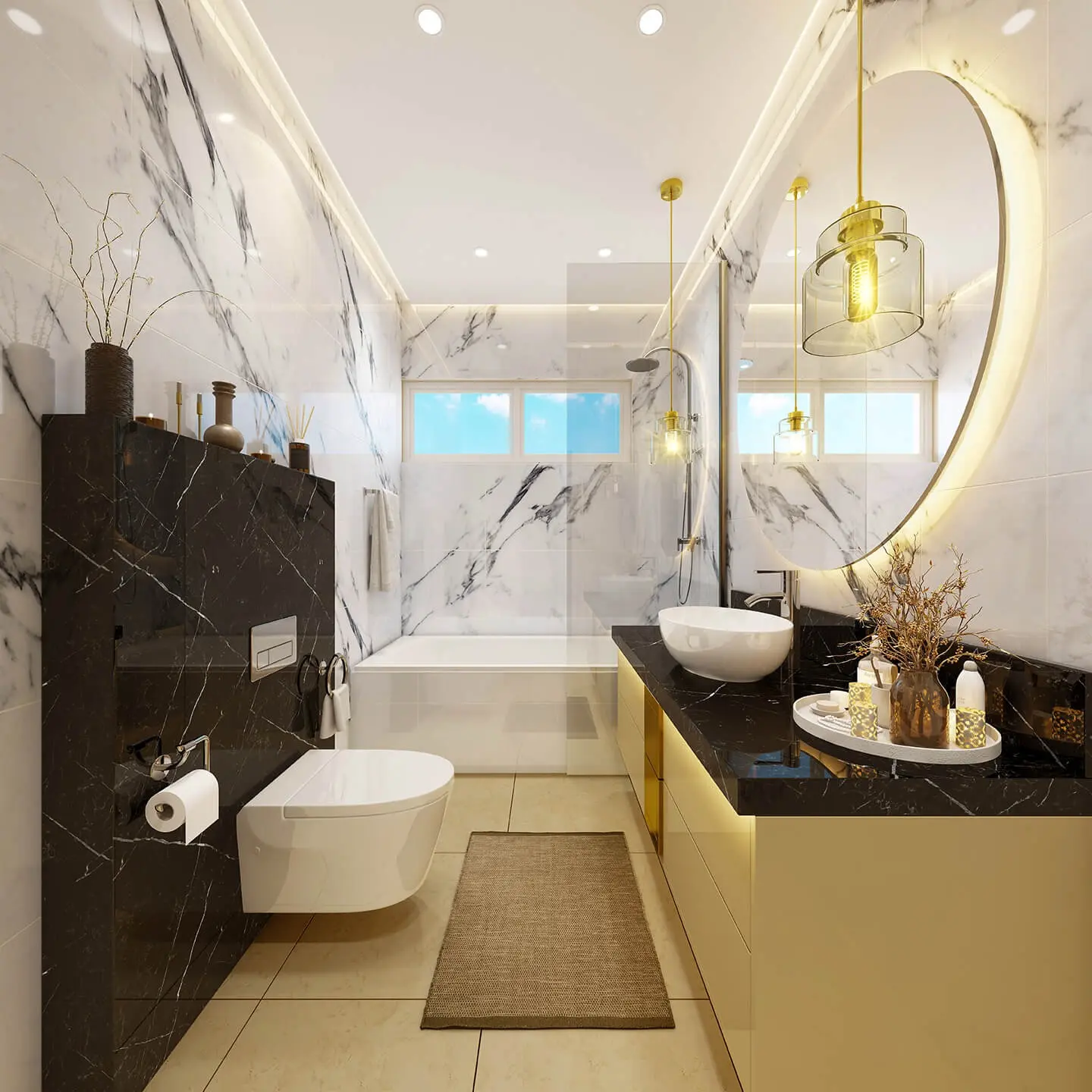 Wave Estate Mohali | Luxury Villas, Apartments & High-Rise Flats in Sector 85 & 99 – amenities area
