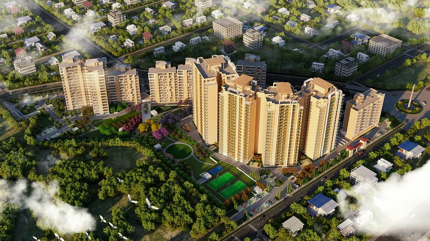 Wave Estate Mohali | Luxury Villas, Apartments & High-Rise Flats in Sector 85 & 99 – gallery image 13