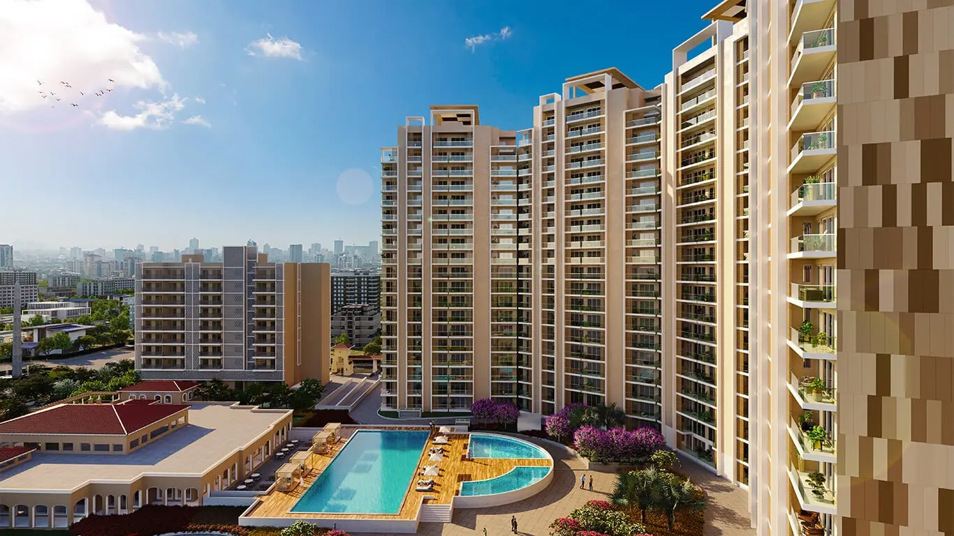 Wave Estate Mohali | Luxury Villas, Apartments & High-Rise Flats in Sector 85 & 99 – gallery image 11