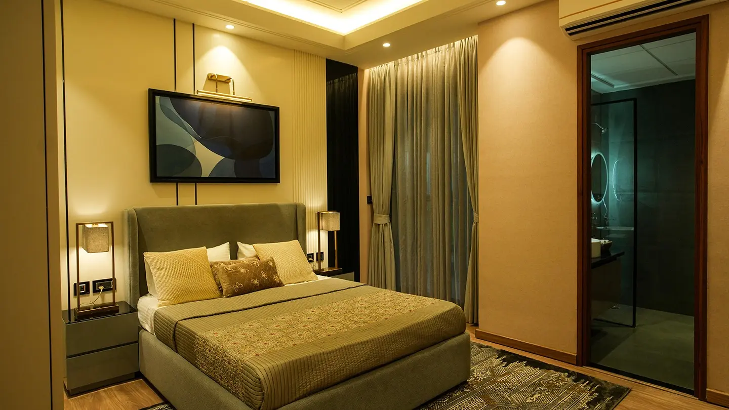 Wave Estate Mohali | Luxury Villas, Apartments & High-Rise Flats in Sector 85 & 99 – lobby