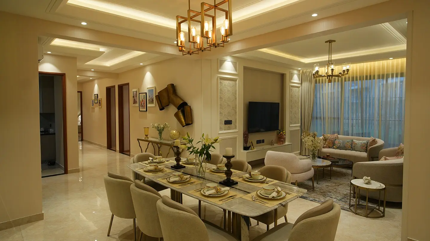 Wave Estate Mohali | Luxury Villas, Apartments & High-Rise Flats in Sector 85 & 99 – interior