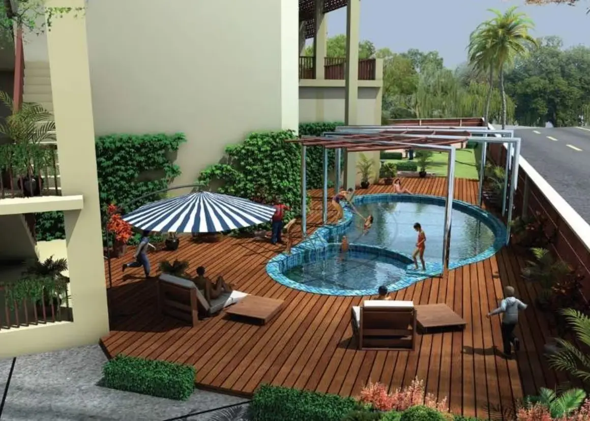 Connaught Residency Mohali: Luxury Apartments in Sector 74A | High Rise Projects in Mohali by TDI – elevation