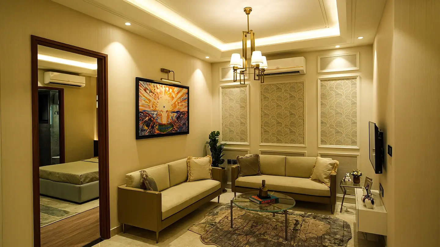 Wave Estate Mohali | Luxury Villas, Apartments & High-Rise Flats in Sector 85 & 99 – common area