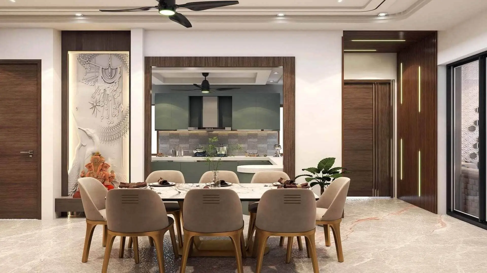 Noble Willasa Sector 99 Mohali | Luxury 3BHK Independent Floors | Residential Property in Mohali | RERA Approved – terrace