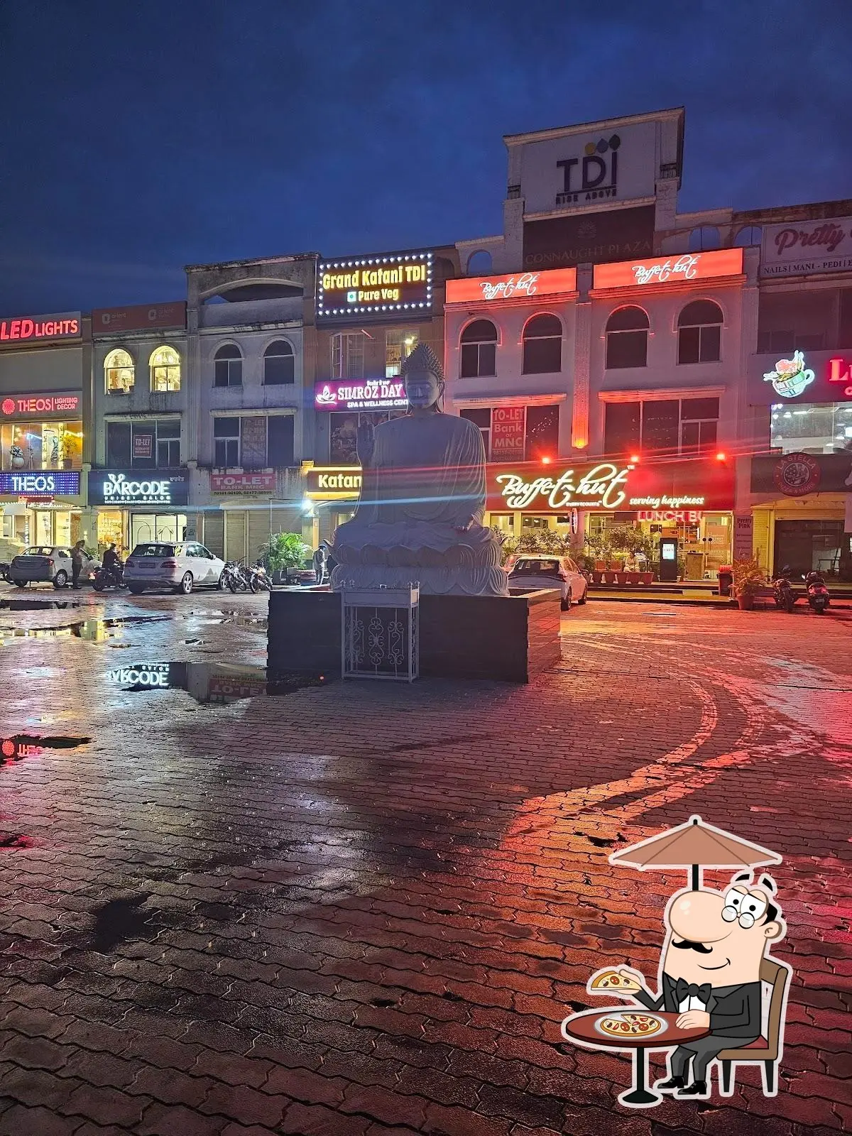 TDI Connaught Plaza Mohali: Best Commercial Property for Sale in Sector 74A | Office Spaces & Shops – elevation
