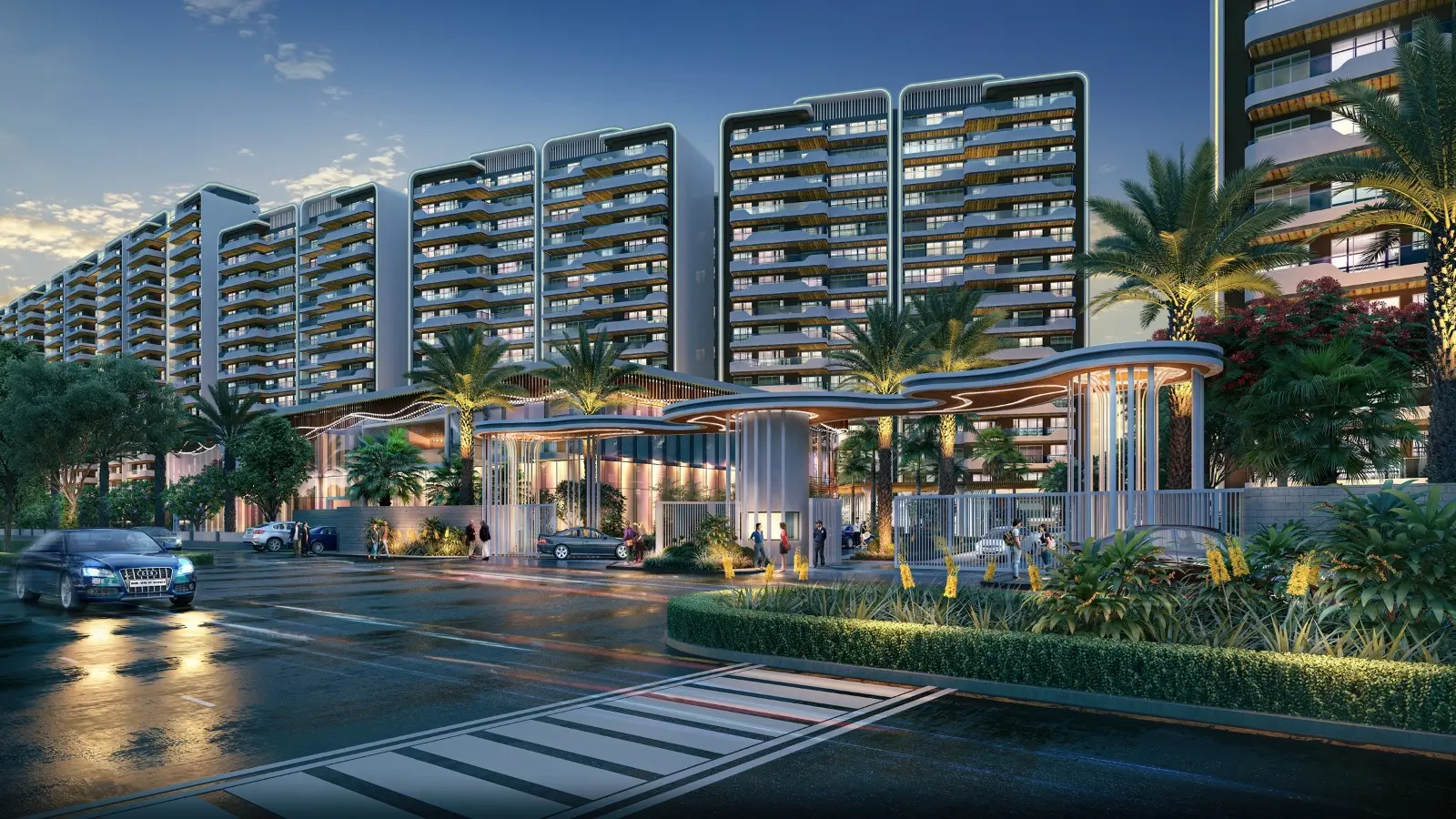The Medallion Aurum Sector 67 Mohali | 3 & 4 BHK Luxury Apartments | Upcoming Residential Projects in Mohali