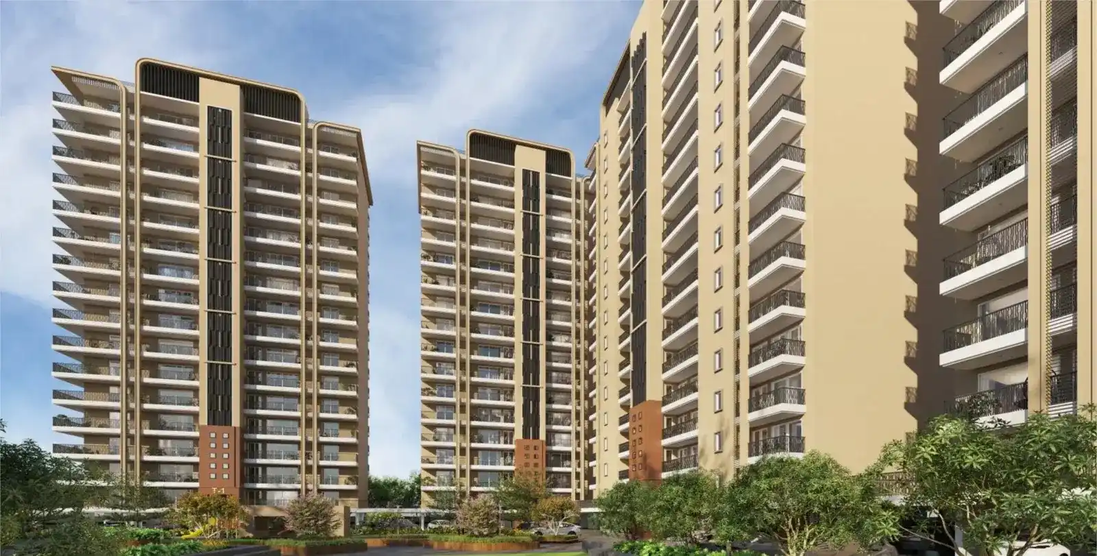 Jubilee Vallum Sector 90 Mohali | Luxury 3 & 4 BHK Apartments – amenities area