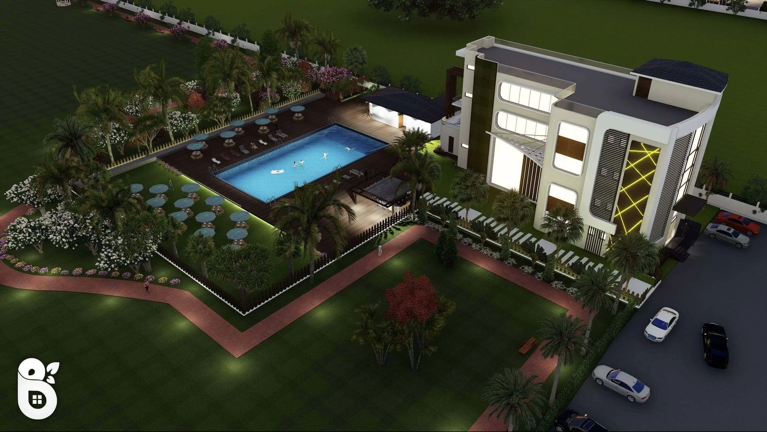 Bollywood Green City Sector 113 Mohali: Luxury 3 BHK Apartments in Mohali | GMADA-Approved Projects – amenities area