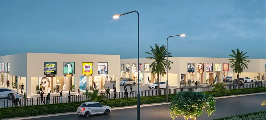 MCC Walk Mohali: Luxury Commercial Retail on Airport Road | Ready to Move Shops & Showrooms – clubhouse