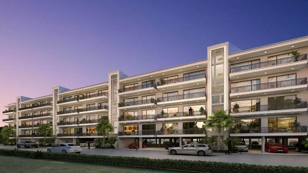 Noble Willasa Sector 99 Mohali | Luxury 3BHK Independent Floors | Residential Property in Mohali | RERA Approved – clubhouse