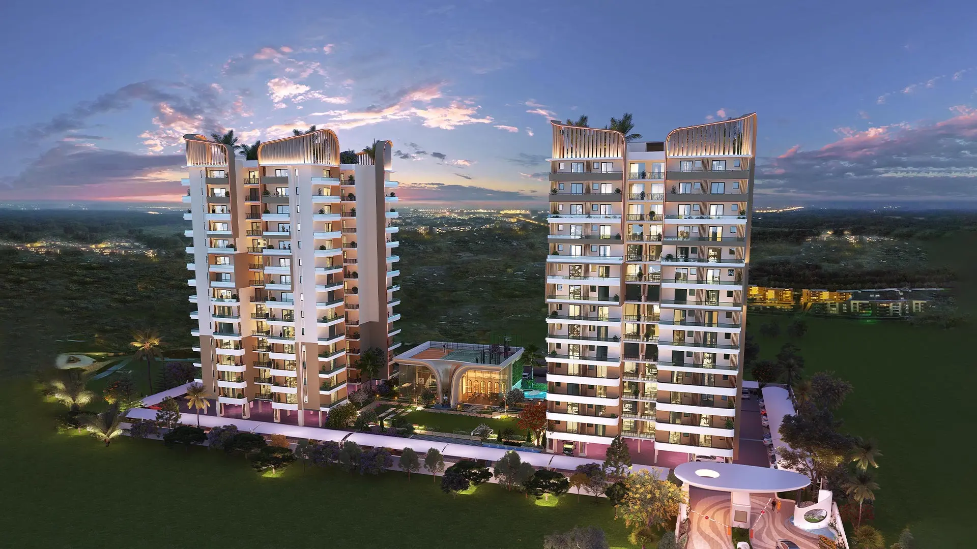 Skyline Elevate Zirakpur Mohali | Best Luxury 3/4 BHK High-Rise Apartments | Upcoming Residential Projects in Mohali