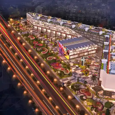 TDI South Extension I &amp; II - Residential Plots in Mohali, Commercial Projects in Mohali, High Rise Society in Mohali