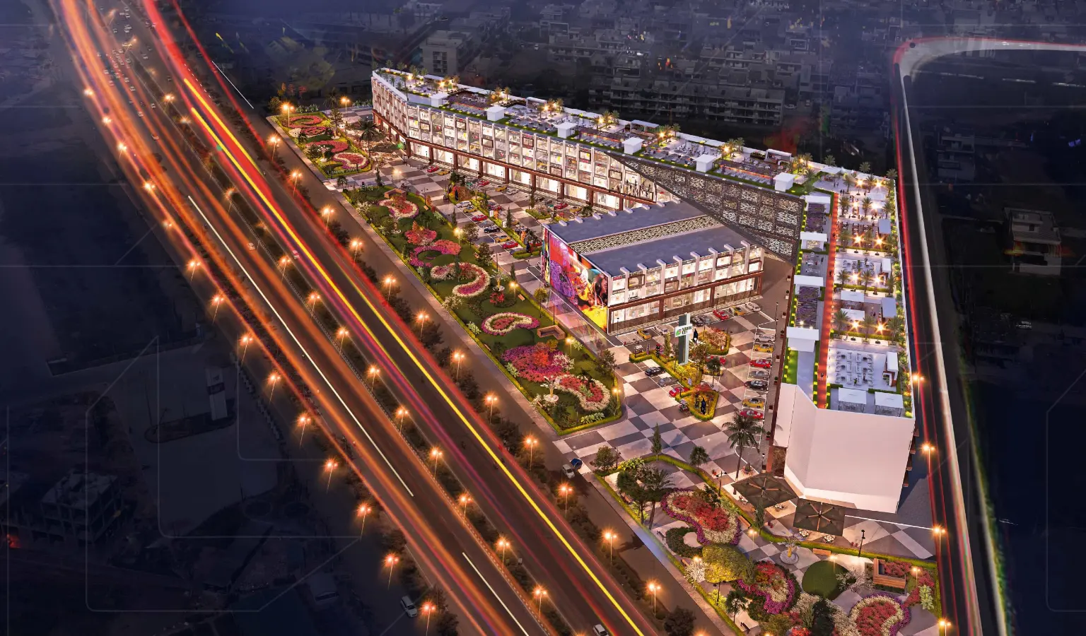TDI South Extension I & II - Residential Plots in Mohali, Commercial Projects in Mohali, High Rise Society in Mohali