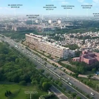 Jubilee Junction Mohali – Premium Commercial Property on Airport Road, Sector 66