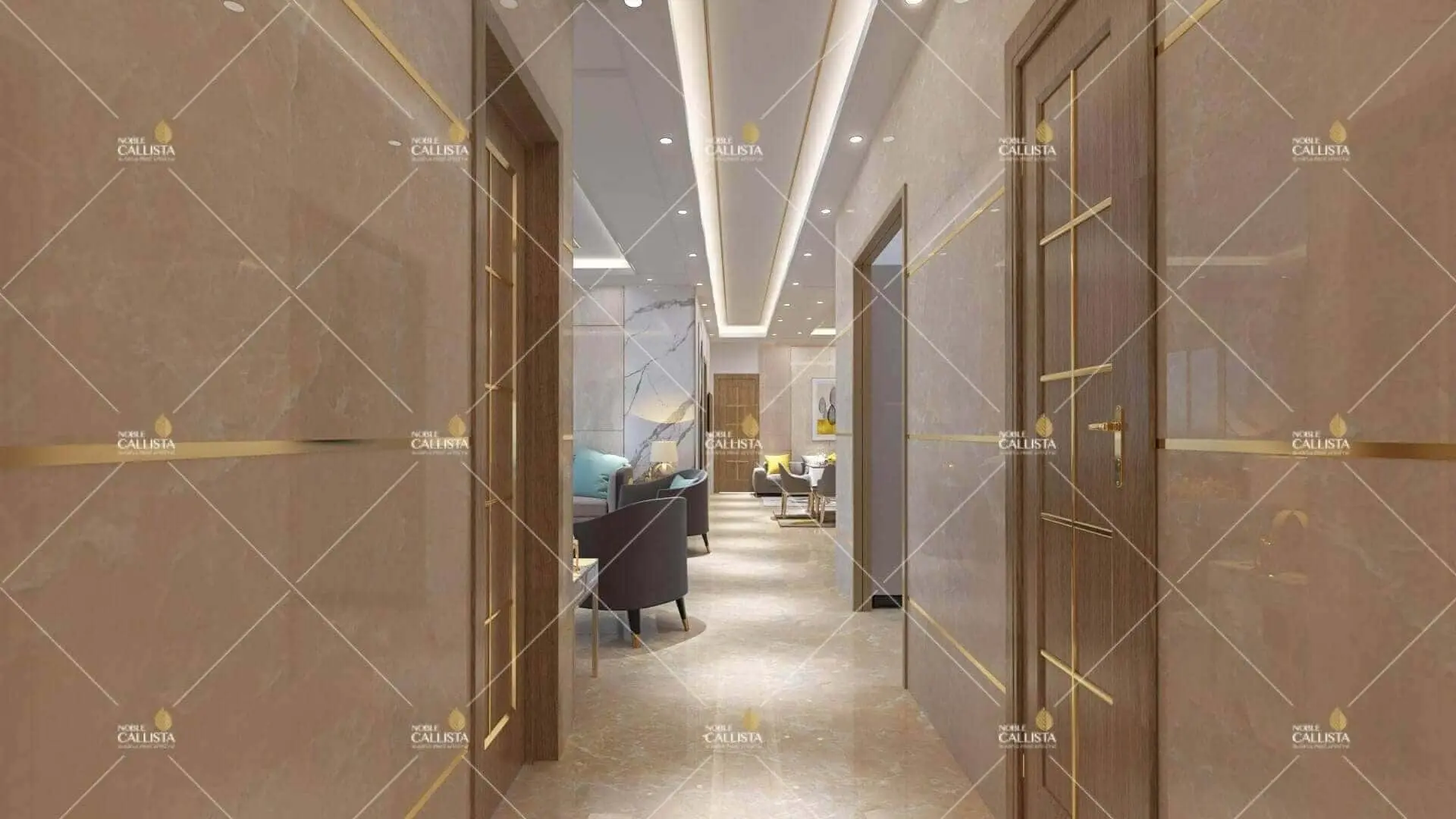 Noble Callista Mohali – Luxury 3,4,5 BHK Apartments in Sector 66 IT City – gallery image 11