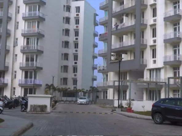 One Rise Sector 99 Mohali | Luxury 3 BHK Apartments for Sale | High-Rise Flats in Mohali Real Estate – common area