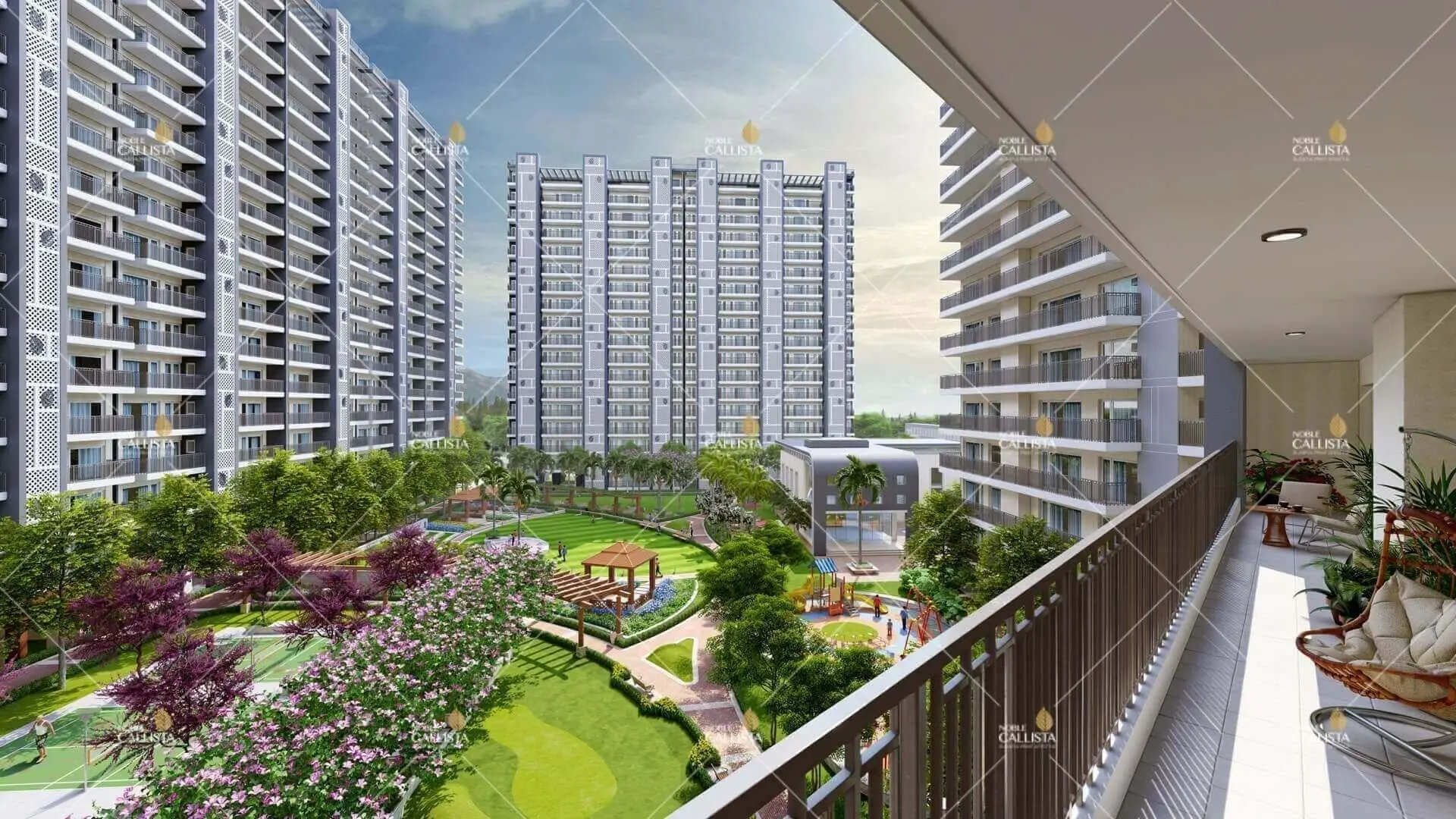 Noble Callista Mohali – Luxury 3,4,5 BHK Apartments in Sector 66 IT City – interior