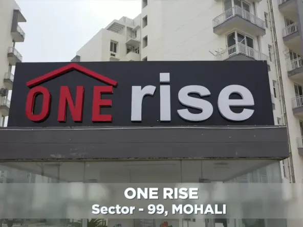 One Rise Sector 99 Mohali | Luxury 3 BHK Apartments for Sale | High-Rise Flats in Mohali Real Estate – landscape