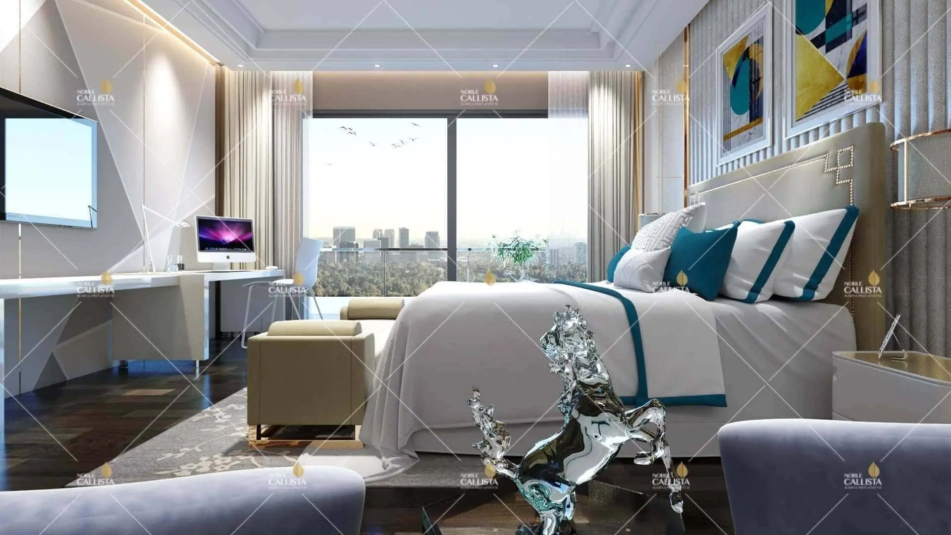 Noble Callista Mohali – Luxury 3,4,5 BHK Apartments in Sector 66 IT City – gallery image 13
