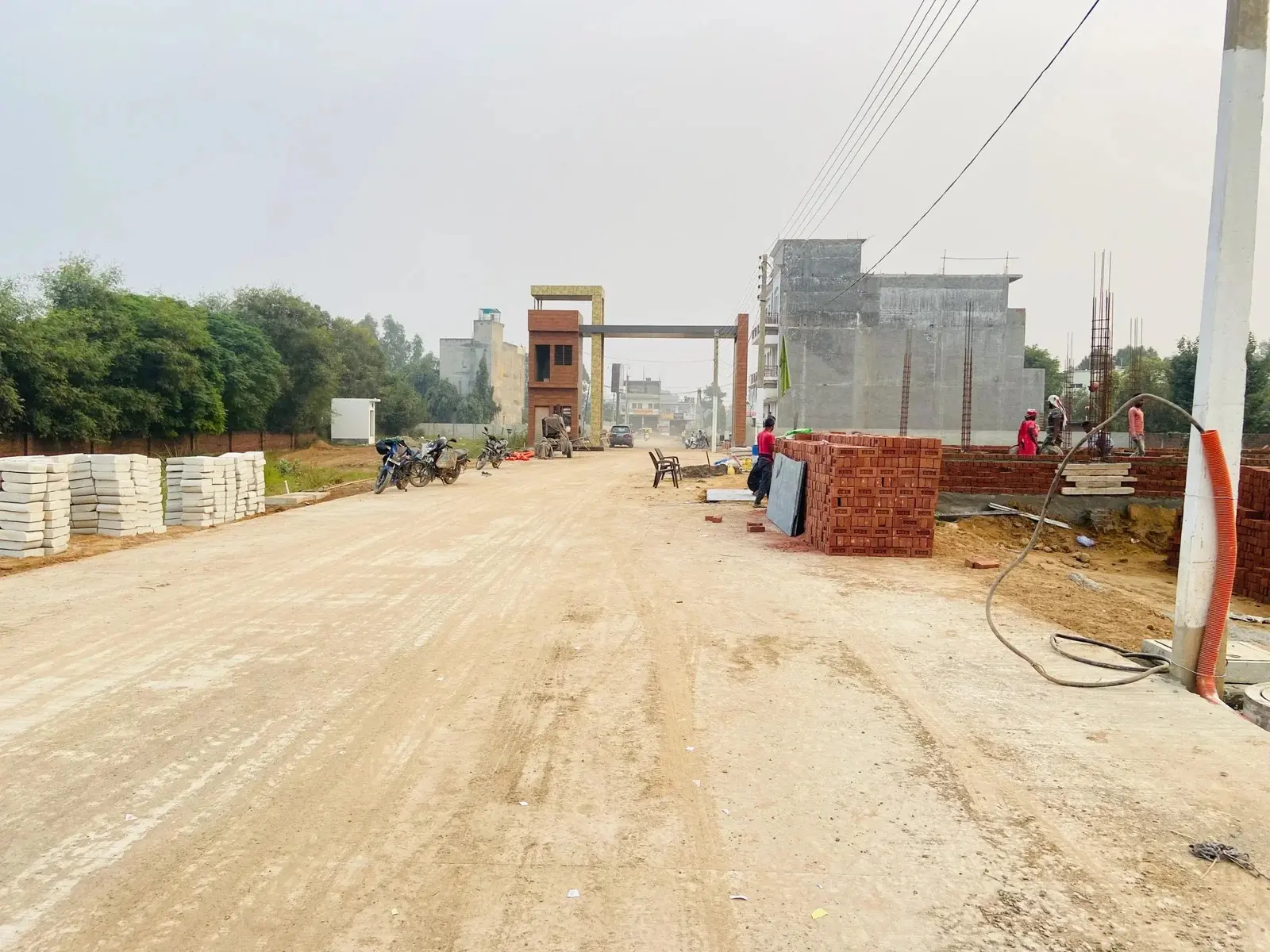 Motia CHD Hills Sahibzada Ajit Singh Nagar Luxury Villas Apartments | Upcoming Residential Projects in Mohali – landscape