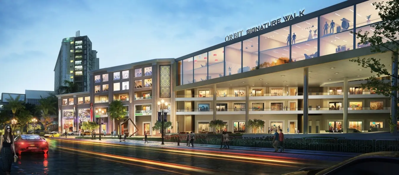 Orbit Signature Walk Zirakpur Mohali: Commercial Shops, Offices & Retail Spaces for Sale | Premium Commercial Projects